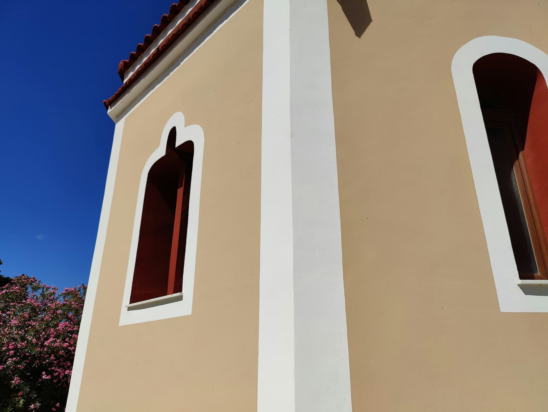 Façade après ravalement et peinture extérieure