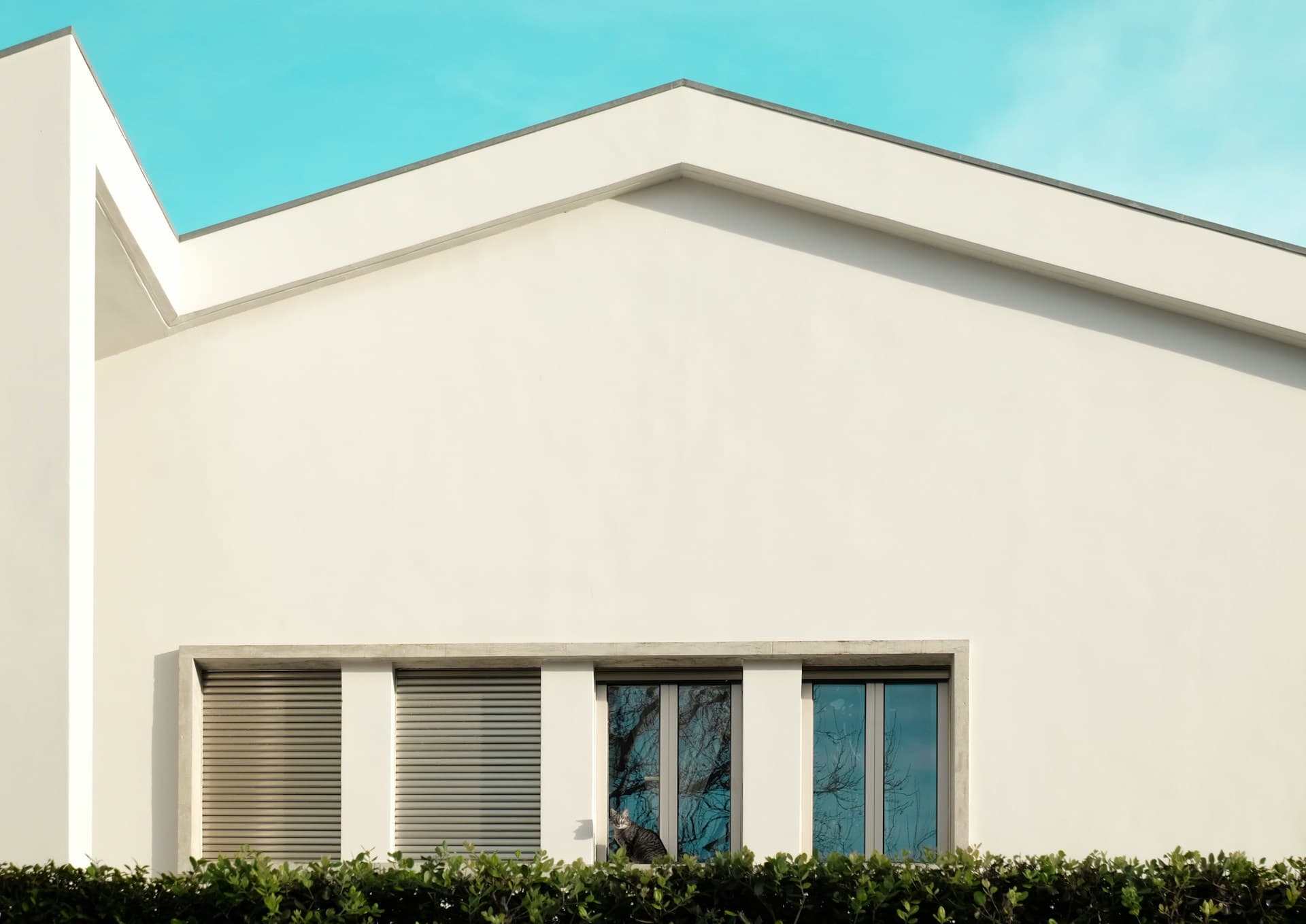 Façade après ravalement et peinture extérieure